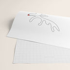 Red Nose Reindeer Wrapping Paper Gallery Image 2