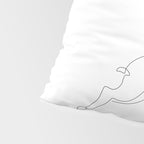 Red Nose Reindeer Pillow Sham Gallery Image 4