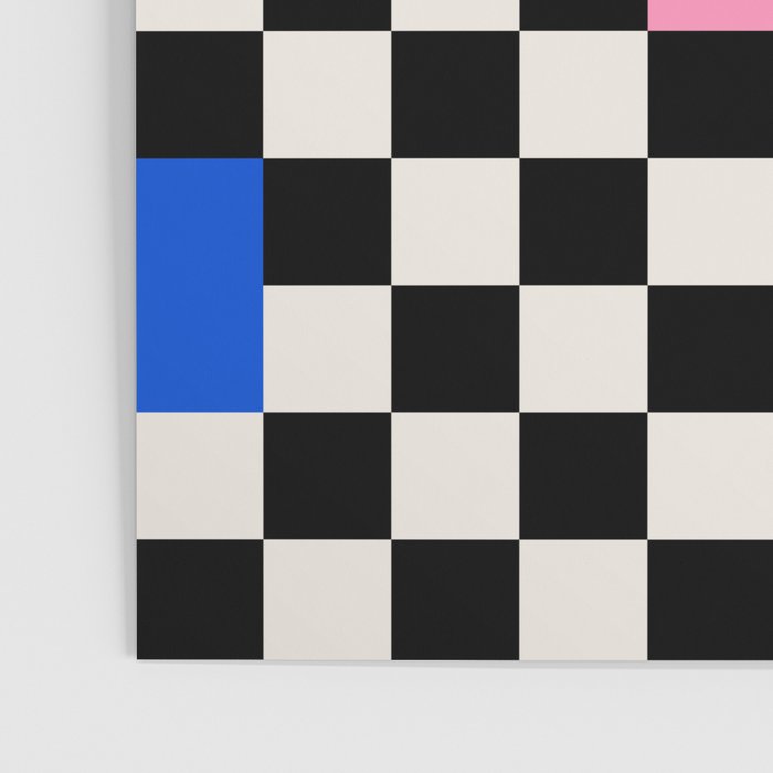 Patchwork: Bauhaus Check Edition Poster Gallery Image 3