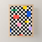 Patchwork: Bauhaus Check Edition Mini Art Print Gallery Image 1