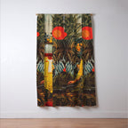 She Came from the Wilderness Window Curtain Gallery Image 3