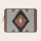 New Mexico Southwest Santa Fe Tribal Indian Pattern Laptop Sleeve Gallery Image 1