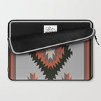 New Mexico Southwest Santa Fe Tribal Indian Pattern Laptop Sleeve Gallery Image 2