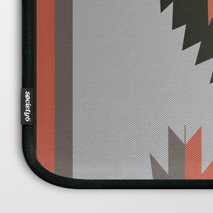 New Mexico Southwest Santa Fe Tribal Indian Pattern Laptop Sleeve Gallery Image 3