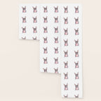 Bunny Rabbit Blowing Bubble Gum, Pink Nursery, Baby Animals Art Print by Synplus Wallpaper Gallery Image 3