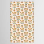 Marigold Block Print Tablecloth Gallery Image 2