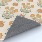 Marigold Block Print Rug Gallery Image 4