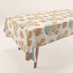 Marigold Block Print Tablecloth Gallery Image 1