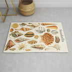 Seashells Collection Rug Gallery Image 1