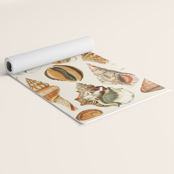 Seashells Collection Yoga Mat Gallery Image 2