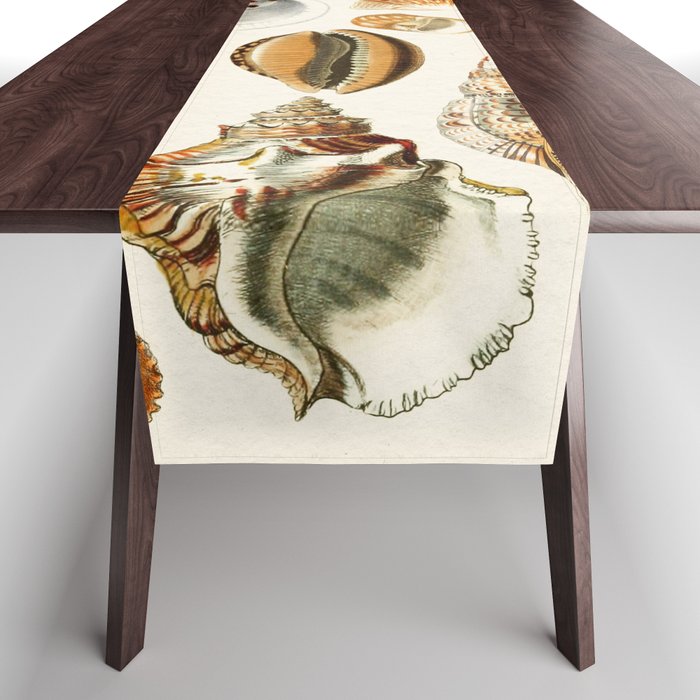 Seashells Collection Table Runner Gallery Image 1