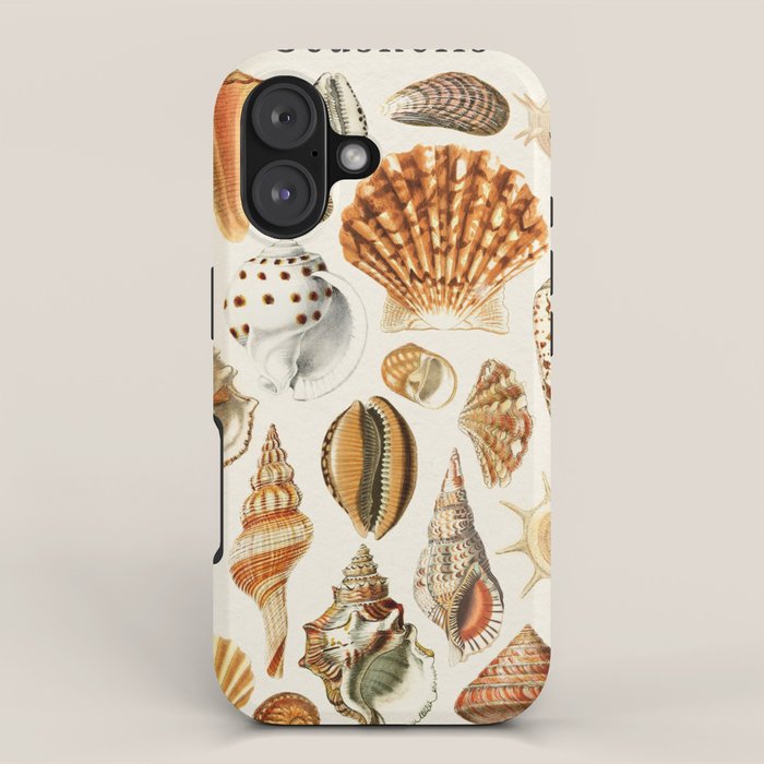 Seashells Collection iPhone Case Gallery Image 1