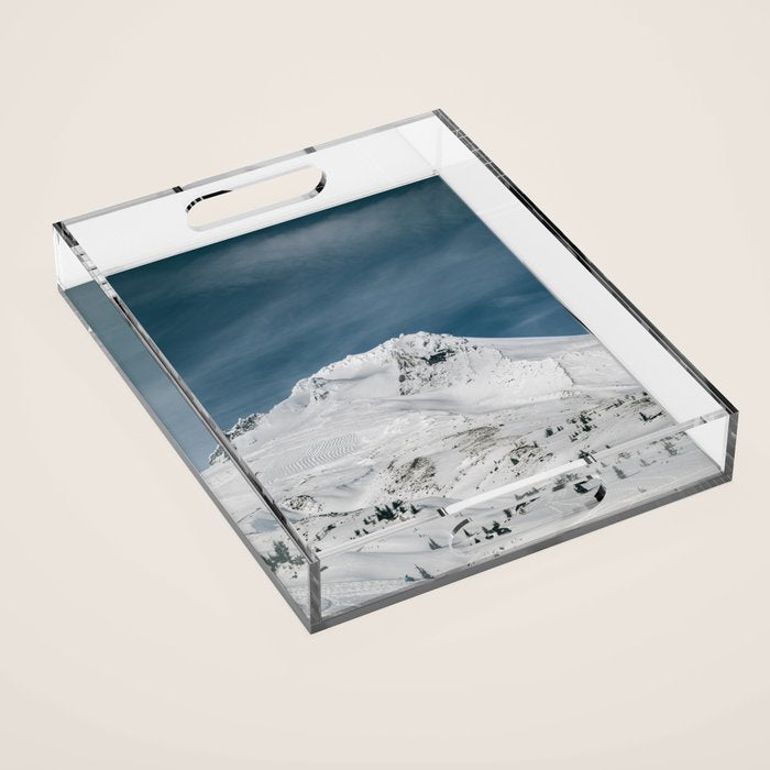 Mount Hood V Acrylic Tray Gallery Image 1