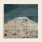 Mount Hood V Wood Wall Art Gallery Image 1