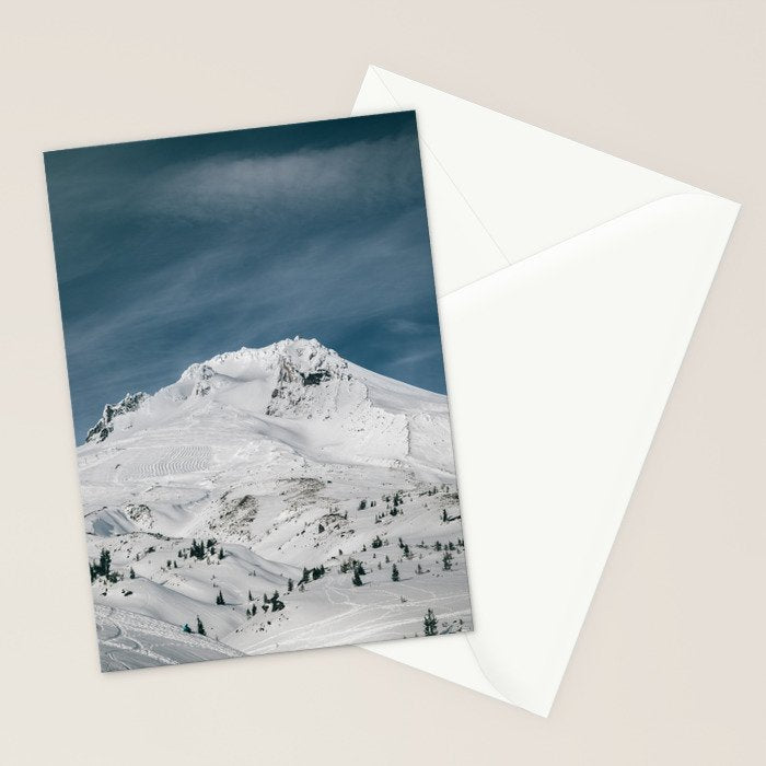 Mount Hood V Stationery Card Gallery Image 2