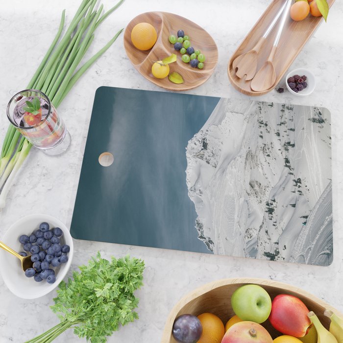Mount Hood V Cutting Board Gallery Image 2
