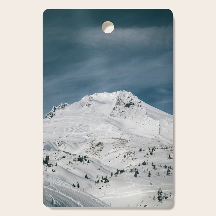 Mount Hood V Cutting Board Gallery Image 1