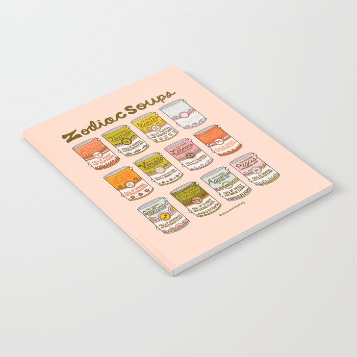 Zodiac Soups Notebook Gallery Image 1