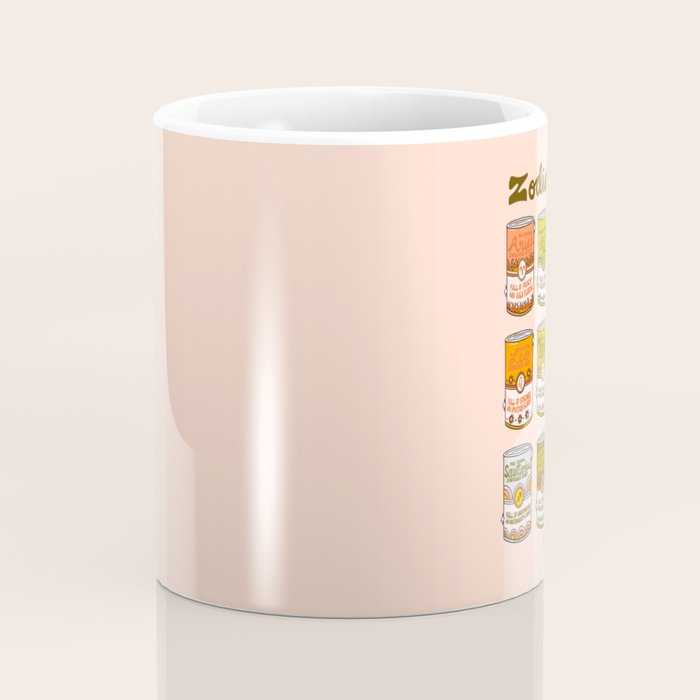 Zodiac Soups Coffee Mug Gallery Image 4