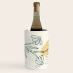 Little Line Flowers 2 Wine Chiller Gallery Image 1