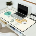 Little Line Flowers 2 Desk Mat Gallery Image 2