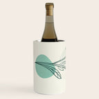 Little Line Flowers 2 Wine Chiller Gallery Image 2