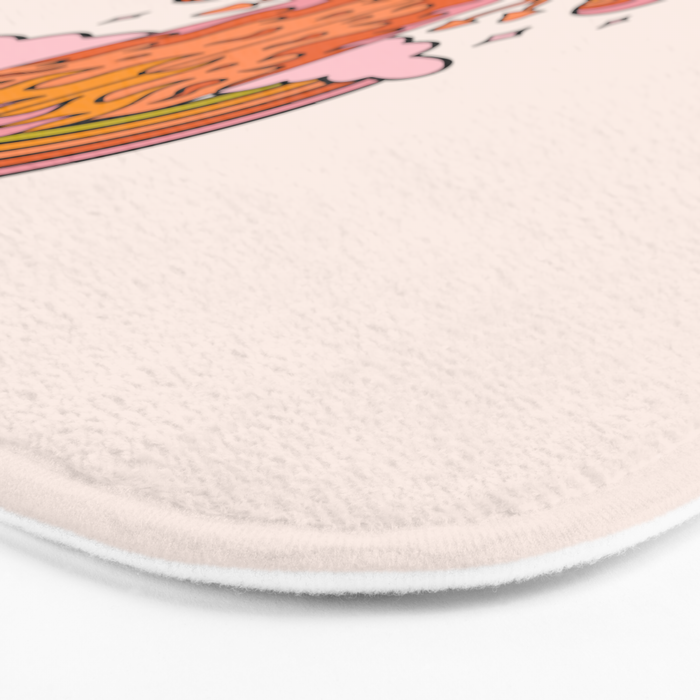Aries Cowboy Boots Bath Mat Gallery Image 3
