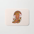 Aries Cowboy Boots Bath Mat Gallery Image 1