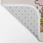 Aries Cowboy Boots Bath Mat Gallery Image 2