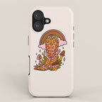 Aries Cowboy Boots iPhone Case Gallery Image 1