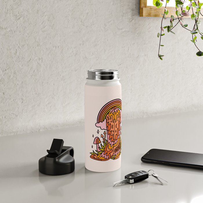 Aries Cowboy Boots Water Bottle Gallery Image 4