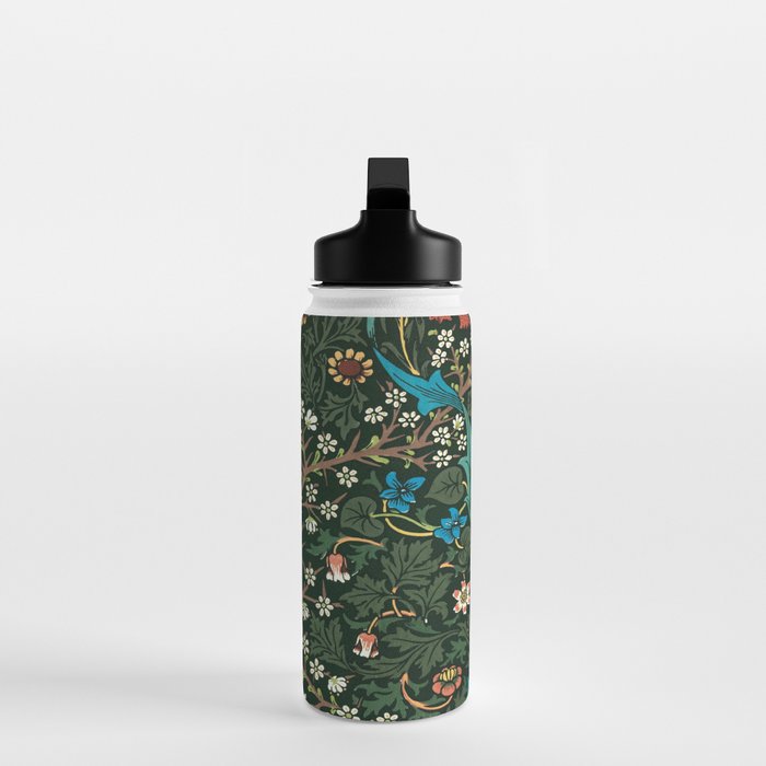 Blackthorn by William Morris, 1892 Water Bottle Gallery Image 3
