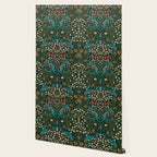 Blackthorn by William Morris, 1892 Wallpaper Gallery Image 2