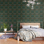 Blackthorn by William Morris, 1892 Wallpaper Gallery Image 3
