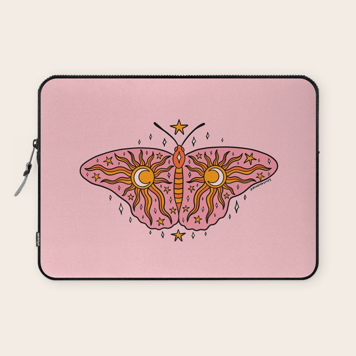 Spooky Butterfly Laptop Sleeve Gallery Image 1