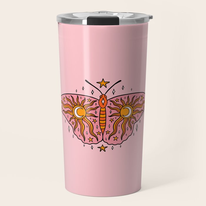 Spooky Butterfly Travel Mug Gallery Image 1