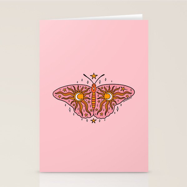 Spooky Butterfly Stationery Card Gallery Image 2