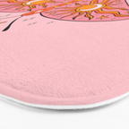 Spooky Butterfly Bath Mat Gallery Image 3