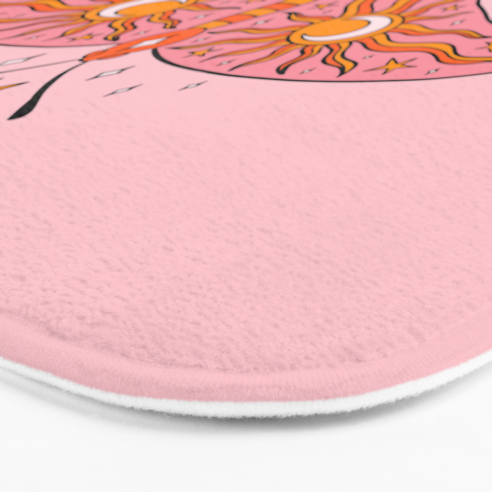 Spooky Butterfly Bath Mat Gallery Image 3