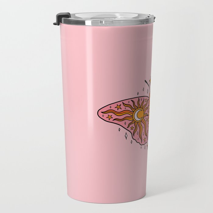 Spooky Butterfly Travel Mug Gallery Image 3