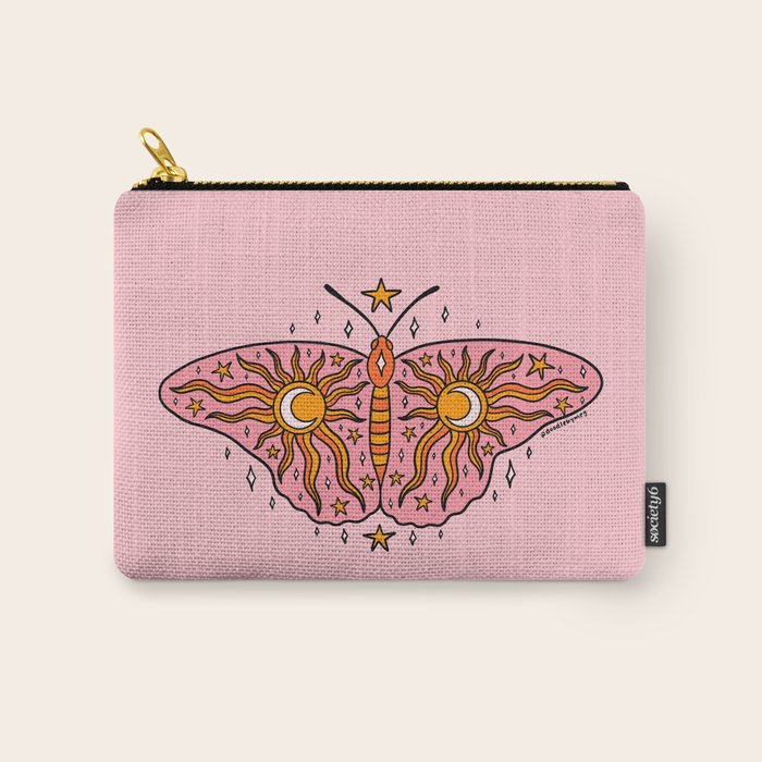 Spooky Butterfly Carry All Pouch Gallery Image 1