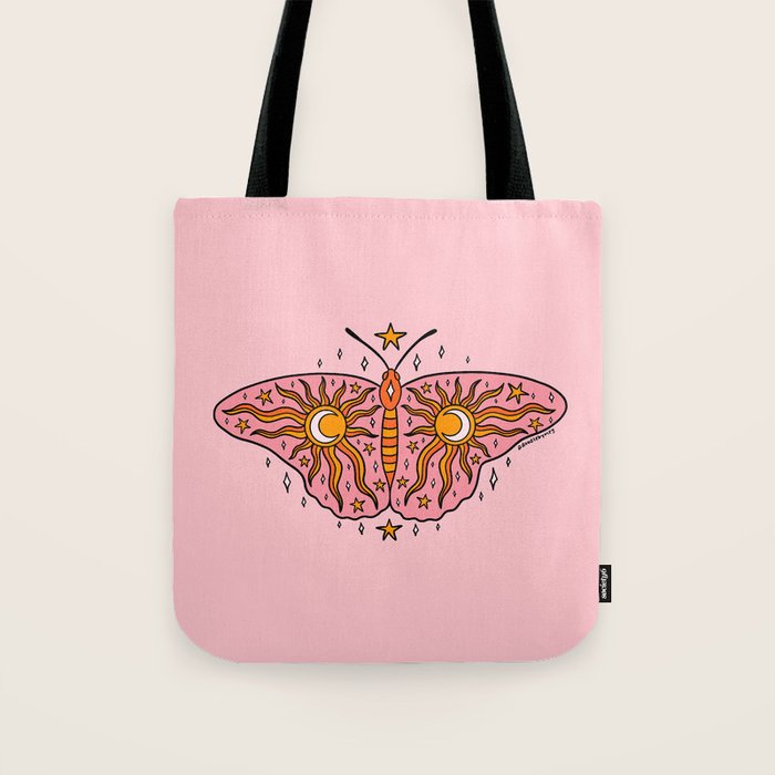 Spooky Butterfly Tote Bag Gallery Image 1