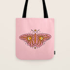 Spooky Butterfly Tote Bag Gallery Image 1