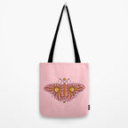 Spooky Butterfly Tote Bag Gallery Image 2