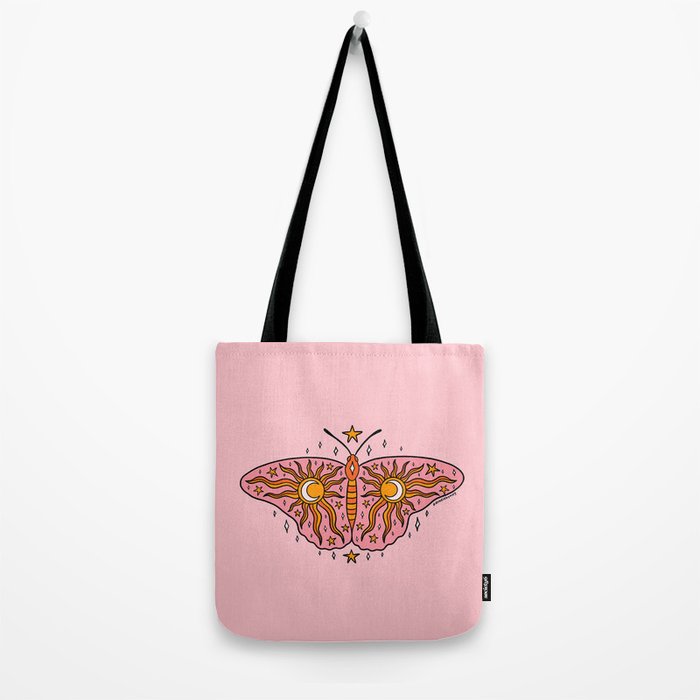 Spooky Butterfly Tote Bag Gallery Image 2