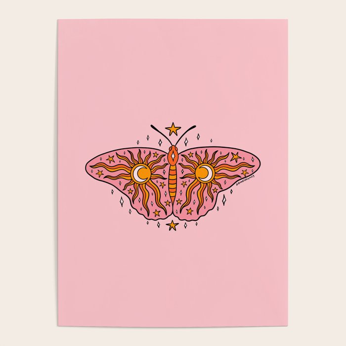 Spooky Butterfly Poster Gallery Image 4