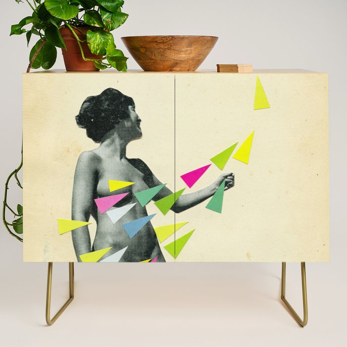 She's a Whirlwind Credenza Gallery Image 1