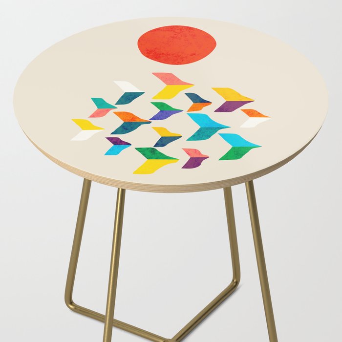 Great Bird Migration Side Table Gallery Image 2