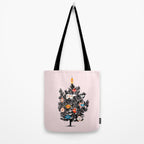 Retro Christmas tree no3 Tote Bag Gallery Image 2
