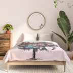 Retro Christmas tree no3 Comforter Gallery Image 3